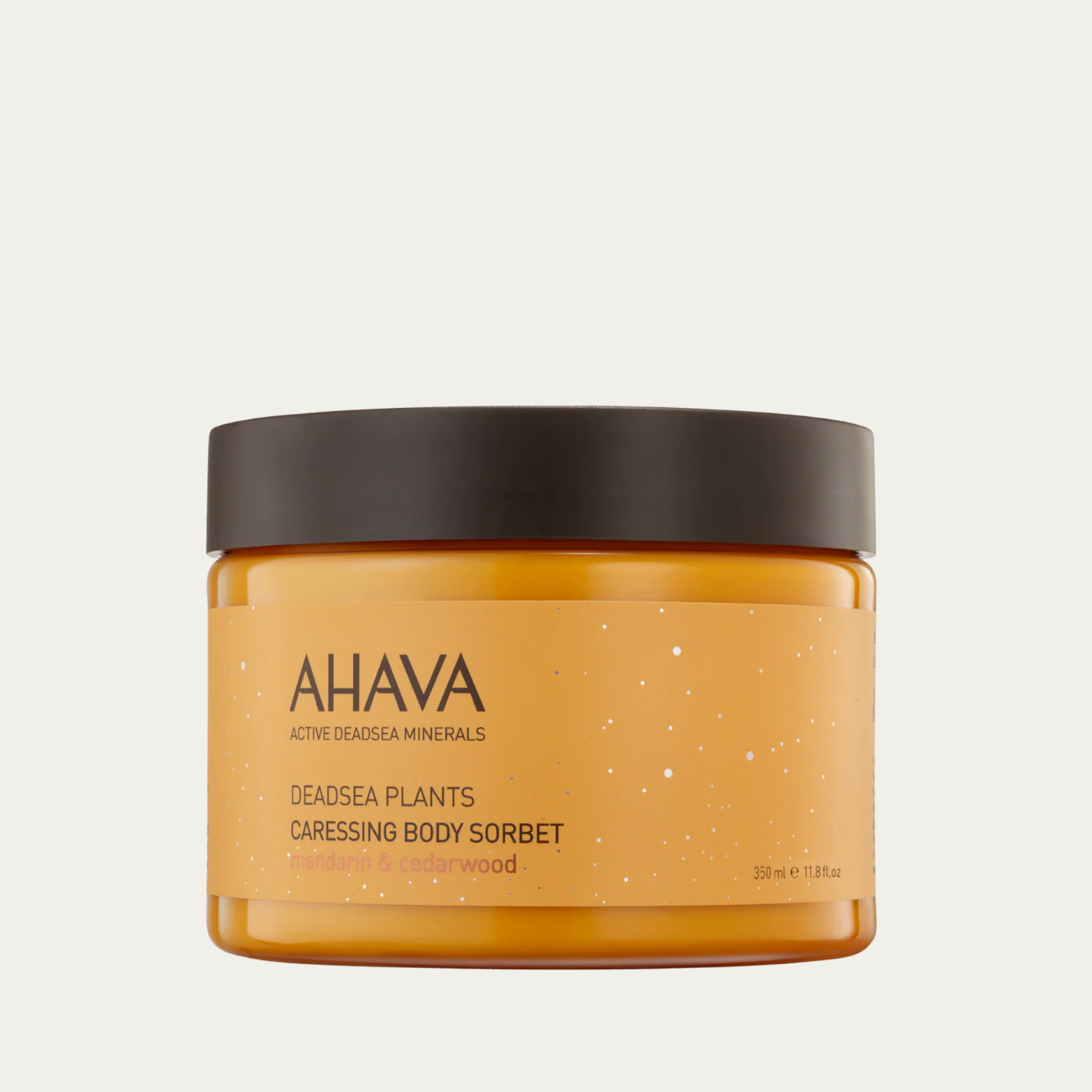 AHAVA MANDARINE & CEDARWOOD KŪNO ŠERBETAS, 350 ml