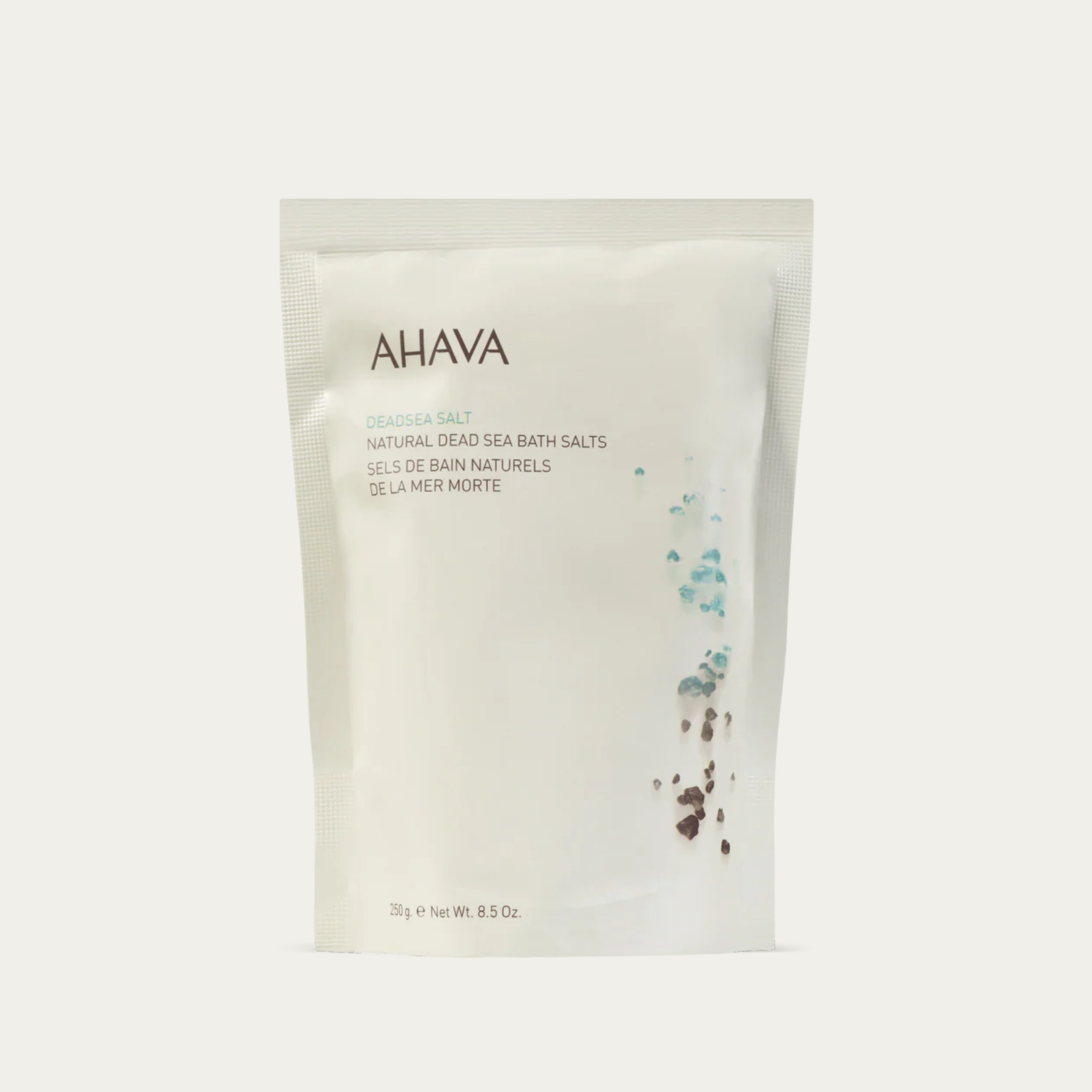 AHAVA NATŪRALI NEGYVOSIOS JŪROS DRUSKA VONIAI, 250 g