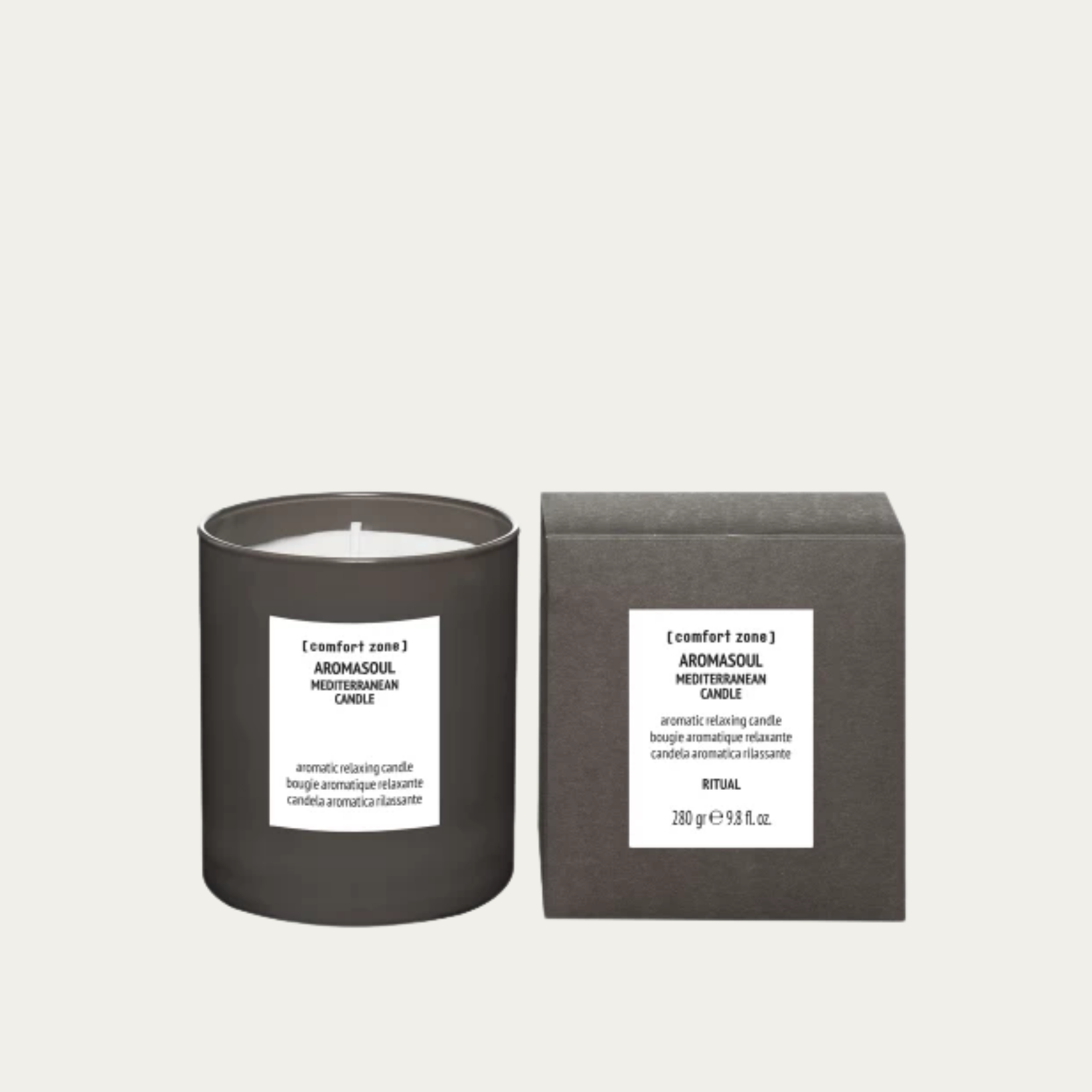 COMFORT ZONE AROMASOUL AROMATINĖ ŽVAKĖ, 280 g