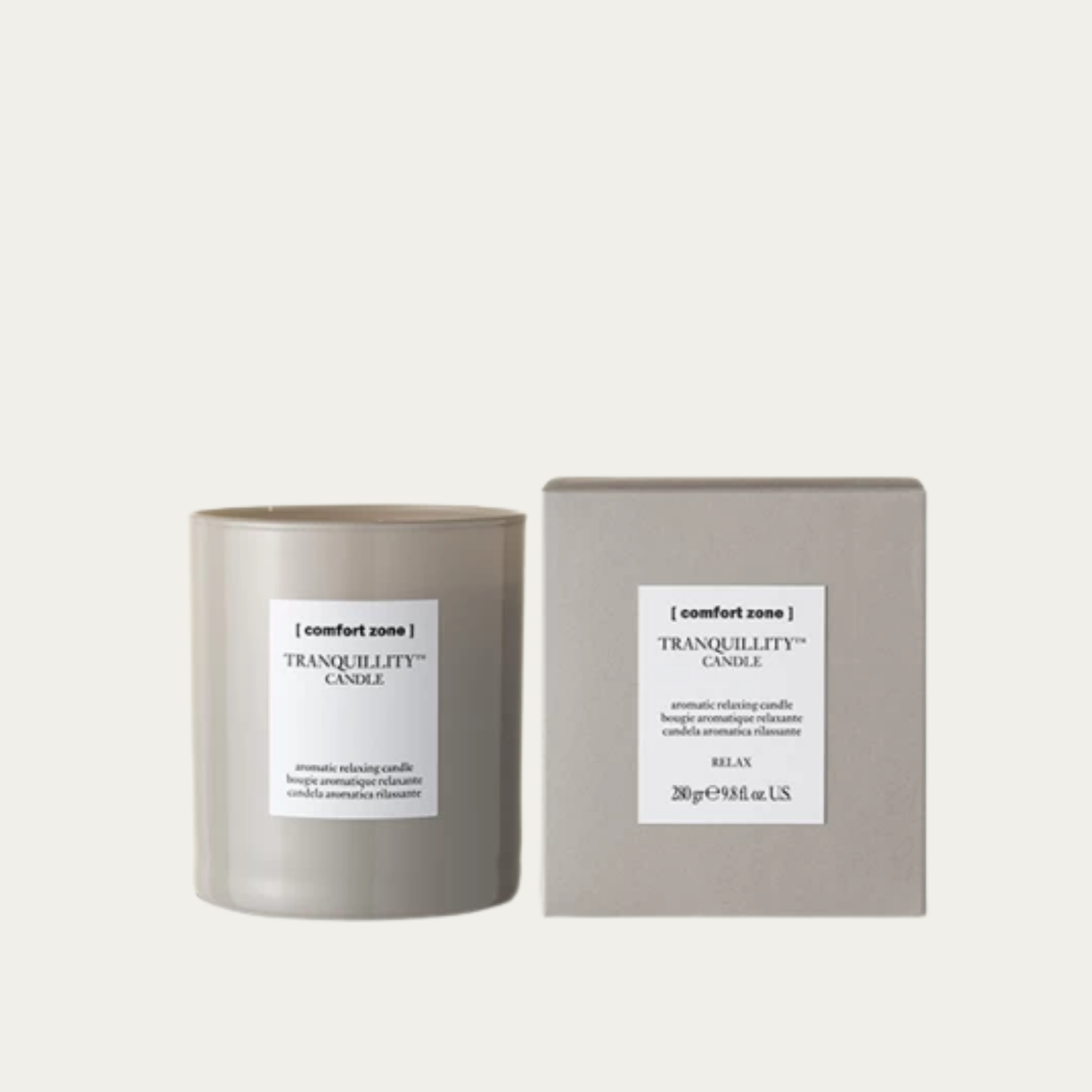 COMFORT ZONE TRANQUILLITY AROMATINĖ ŽVAKĖ, 280 g