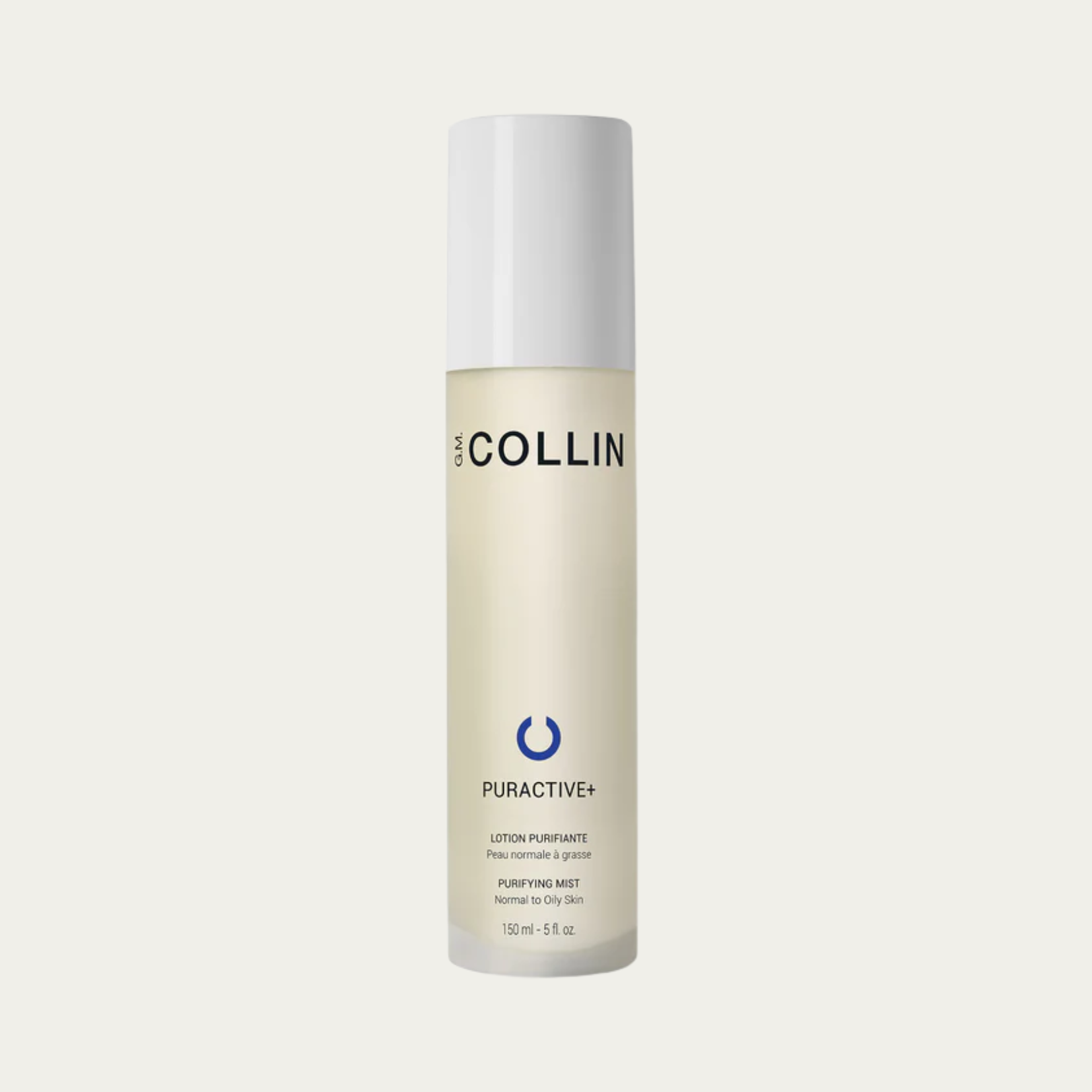 G.M. COLLIN PURACTIVE+ DULKSNA MIŠRIAI IR RIEBIAI ODAI, 150 ml