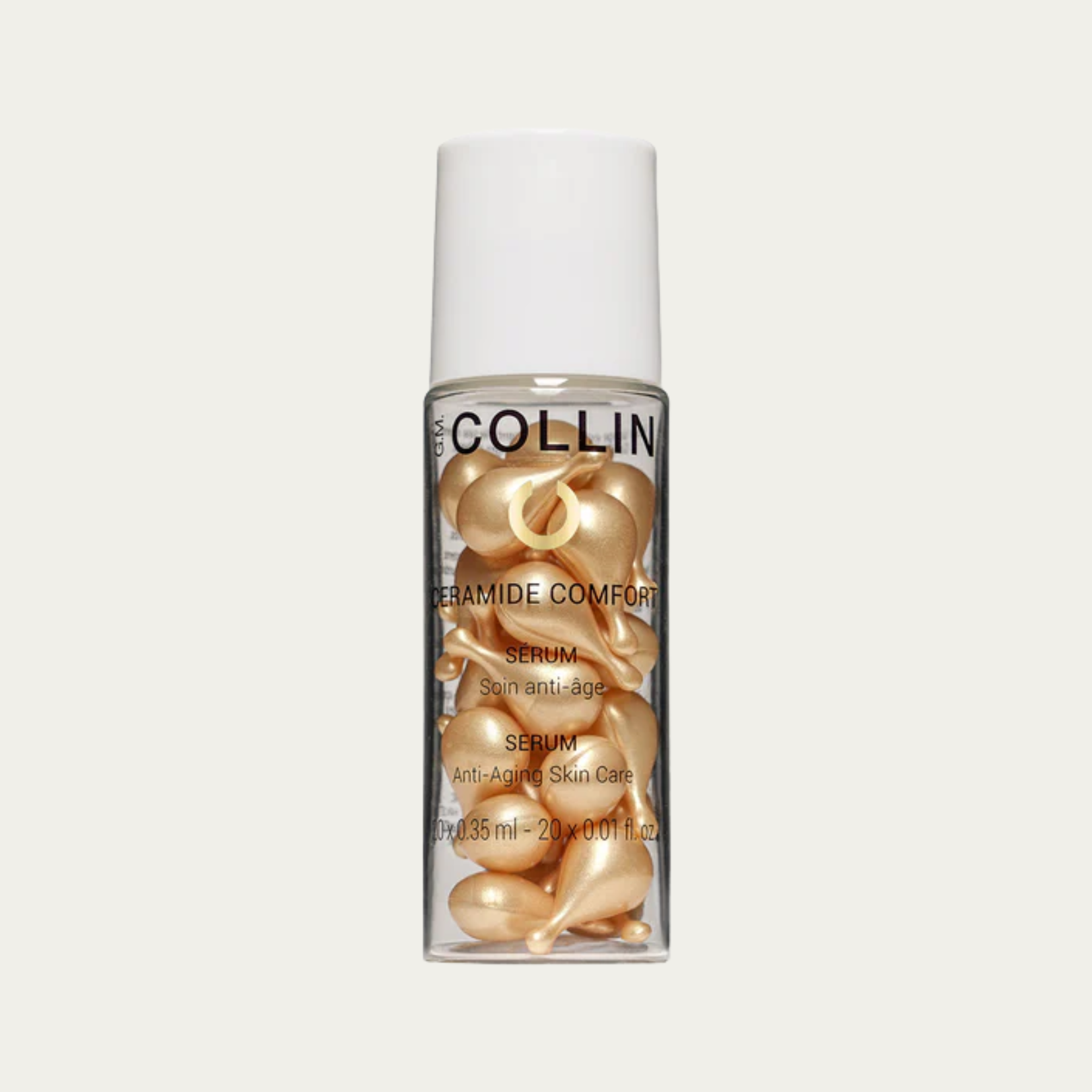 G.M. COLLIN DAILY CERAMIDE COMFORT SERUMAS, 20 vnt.