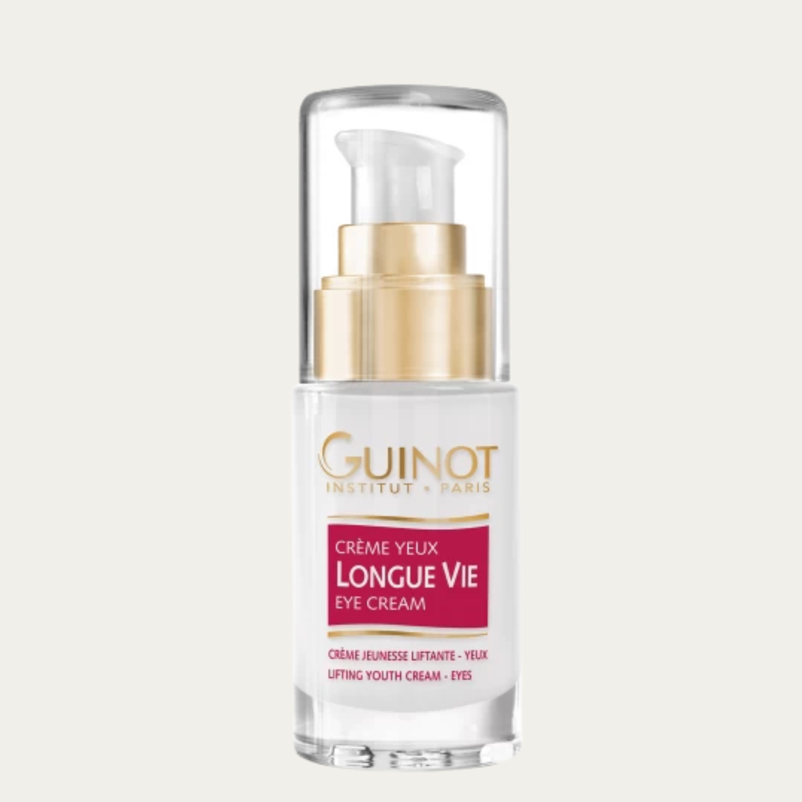 GUINOT LONGUE VIE PAAKIŲ KREMAS, 15 ml