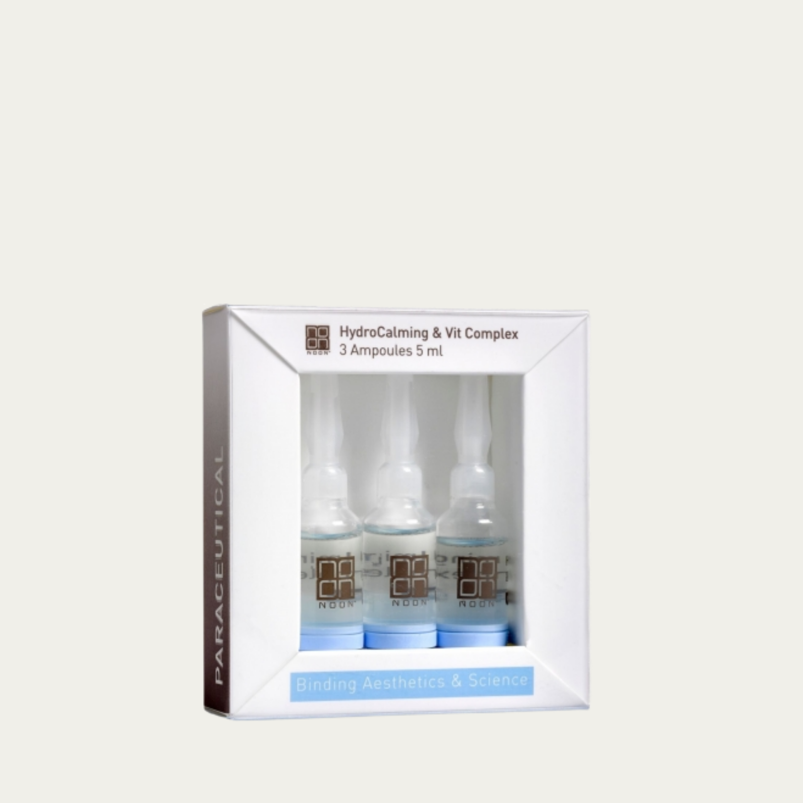 NOON HYDROCALMING & VIT COMPLEX, 3x5 ml