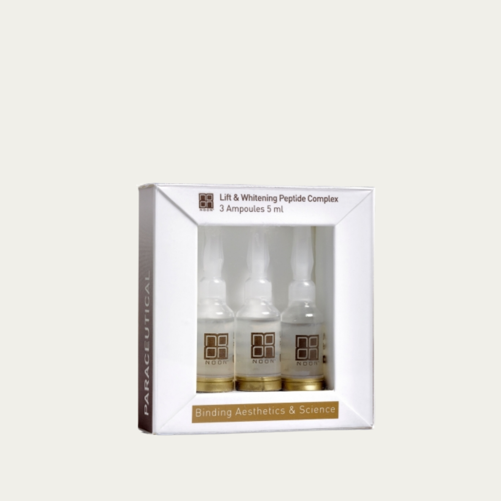 NOON LIFT & WHITENING PEPTIDE COMPLEX, 3x5ml