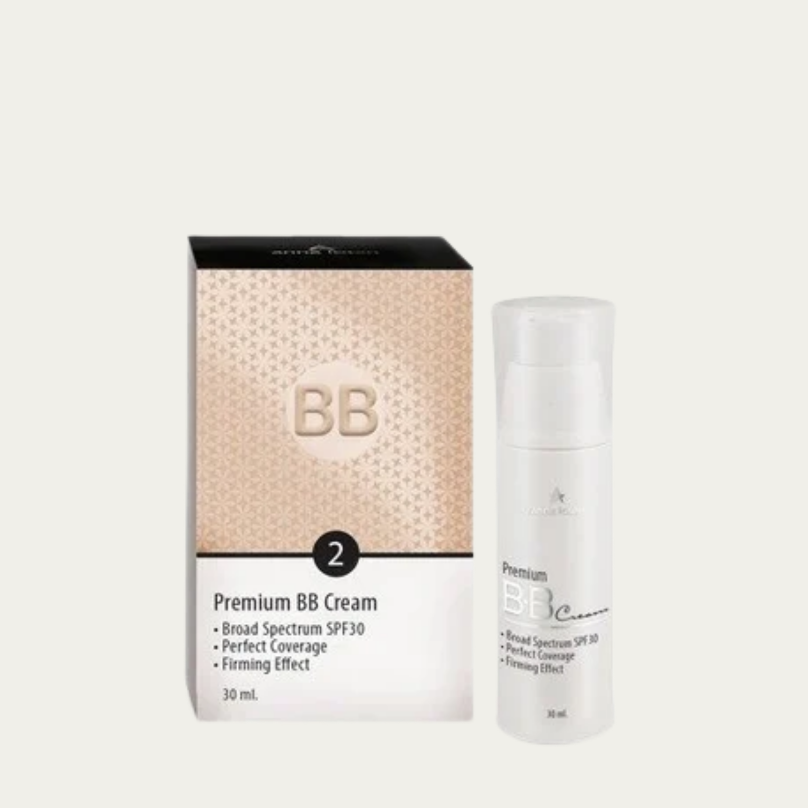 ANNA LOTAN PREMIUM BB KREMAS SU SPALVA SPF 30