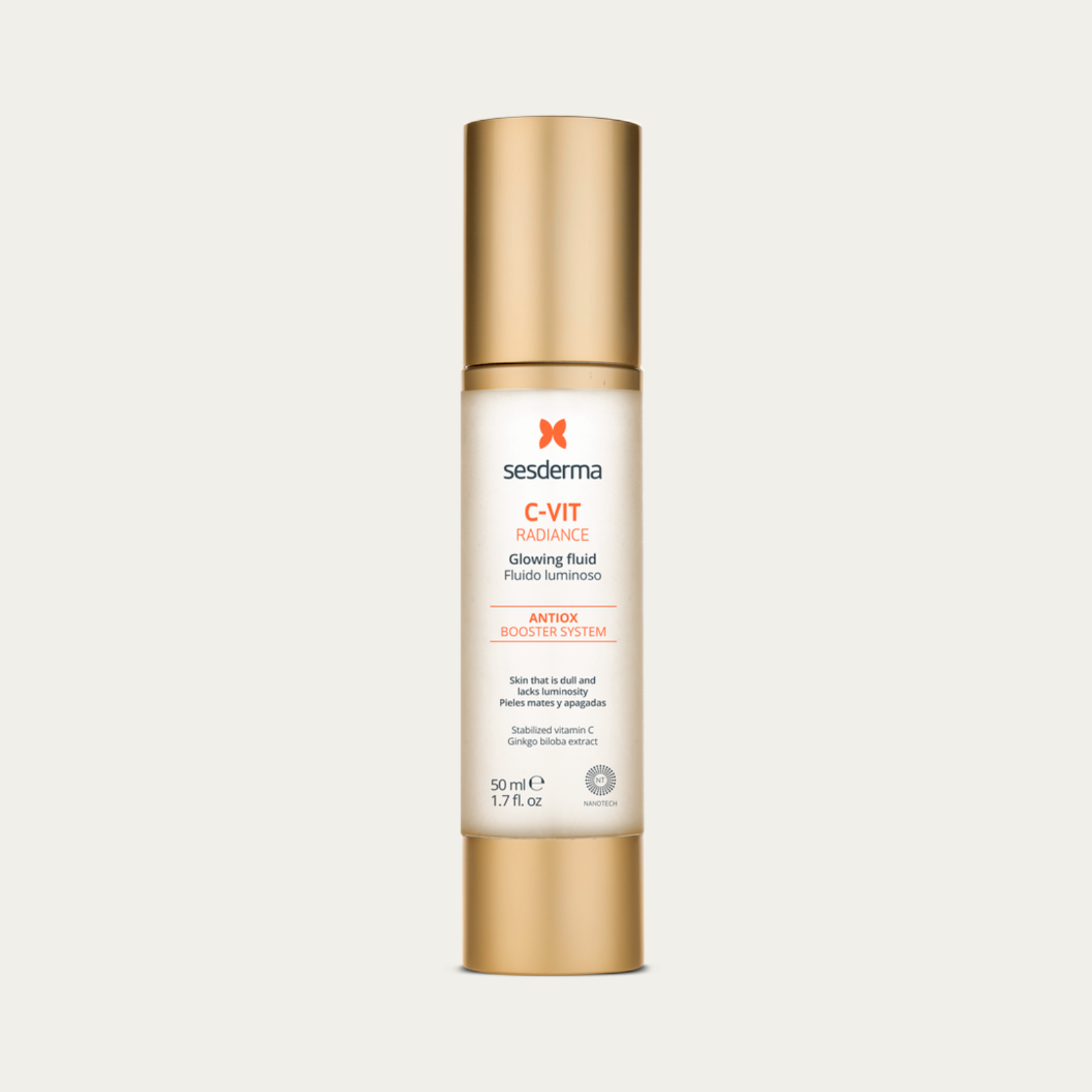 SESDERMA C-VIT ŠVYTĖJIMO SUTEIKIANTIS FLUIDAS, 50 ml