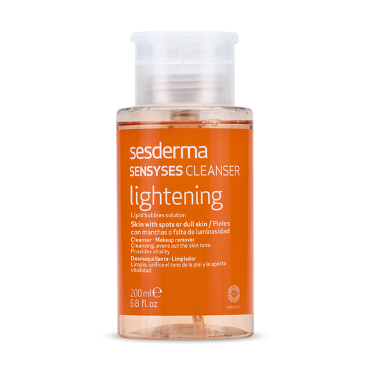 SESDERMA SENSYSES LIGHTENING LIPOSOMINIS VALIKLIS, 200 ml