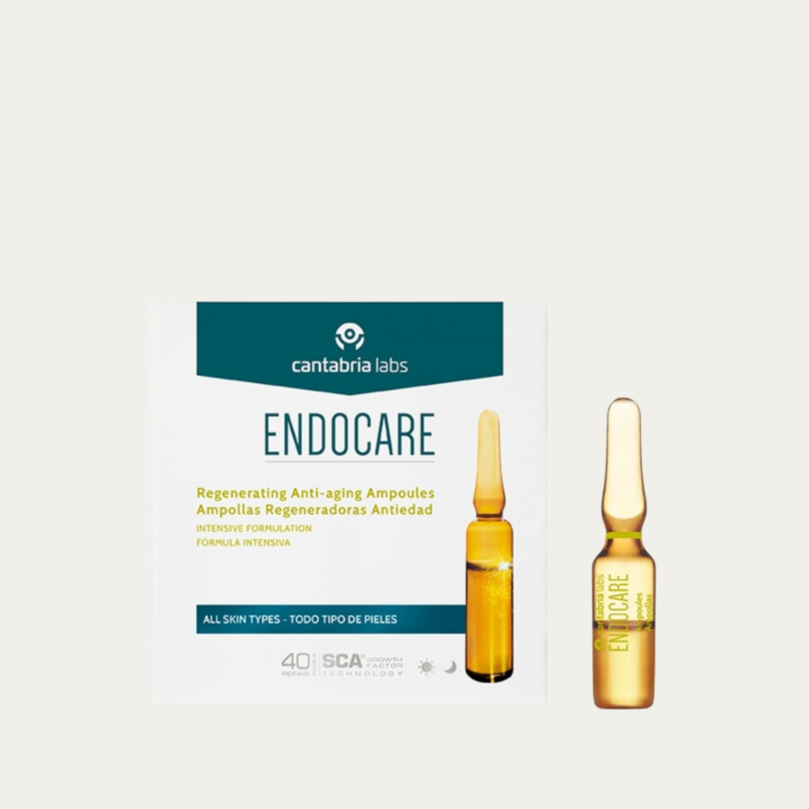 ENDOCARE ESSENTIAL AMPULĖS, 7x1 ML