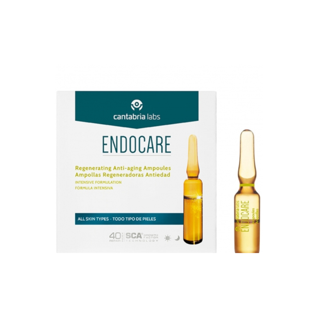 ENDOCARE ESSENTIAL AMPULĖS, 7x1 ML