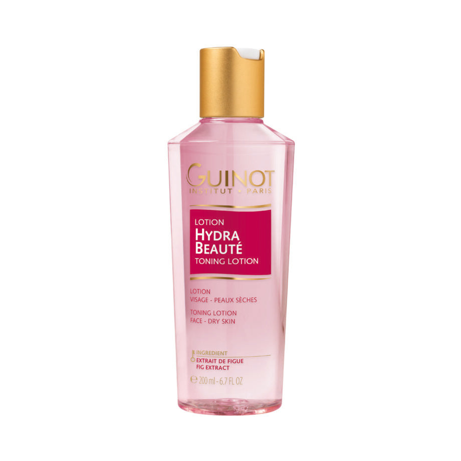 GUINOT Hydra Beaute raminamasis tonizuojamasis losjonas sausai odai, 200 ml