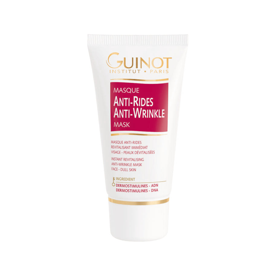 GUINOT Anti-Wrinkle Mask - Skaistinamoji veido kaukė nuo raukšlių, 50 ml