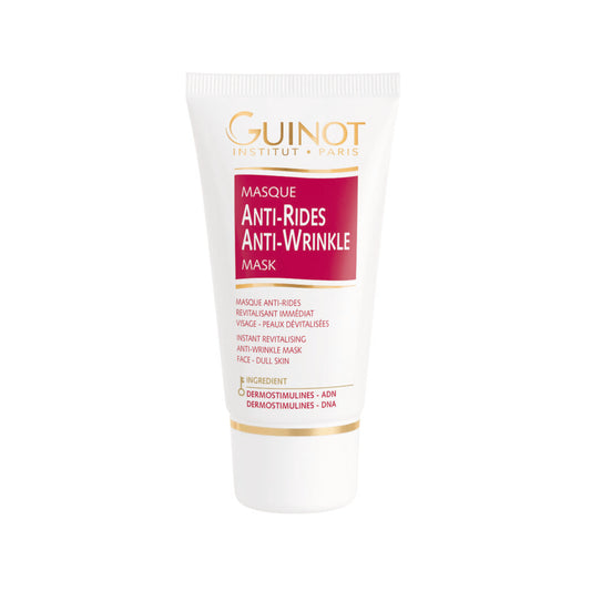 GUINOT Anti-Wrinkle Mask - Skaistinamoji veido kaukė nuo raukšlių, 50 ml