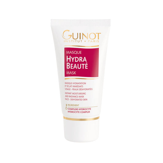 GUINOT Hydra Beaute drėkinamoji ir skaistinamoji kaukė, 50 ml