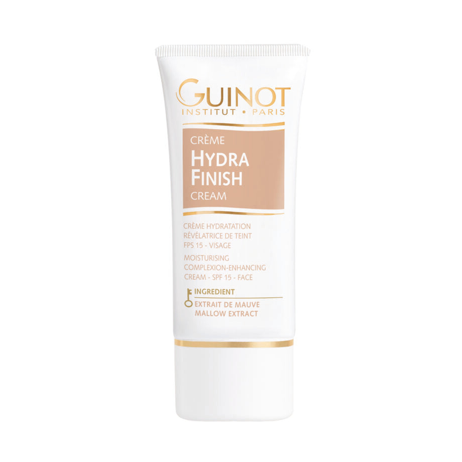 GUINOT Hydra Finish Cream - Drėkinamasis veido kremas su atspalviu SPF15, 30 ml