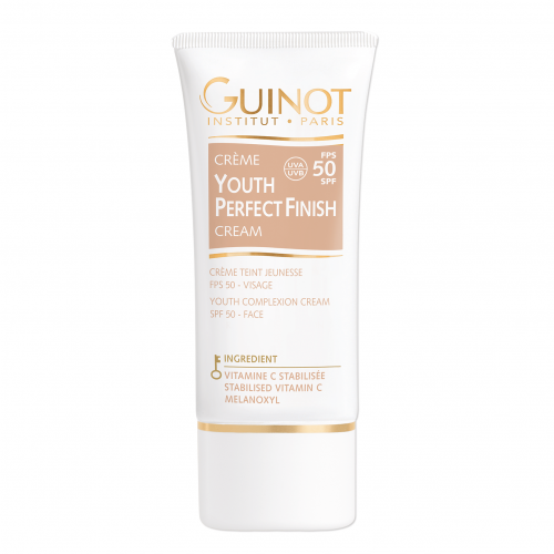 GUINOT Youth Perfect Finish Cream - Jauninamasis veido kremas su spalva SPF50, 30 ml