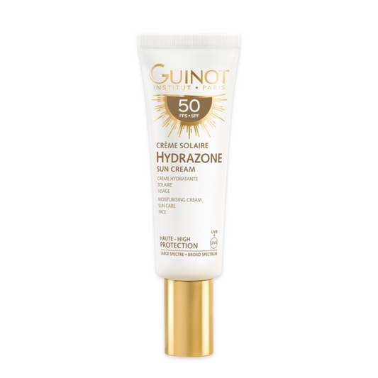 GUINOT Hydrazone Sun, drėkinamasis kremas nuo saulės veidui SPF 50, 50 ml