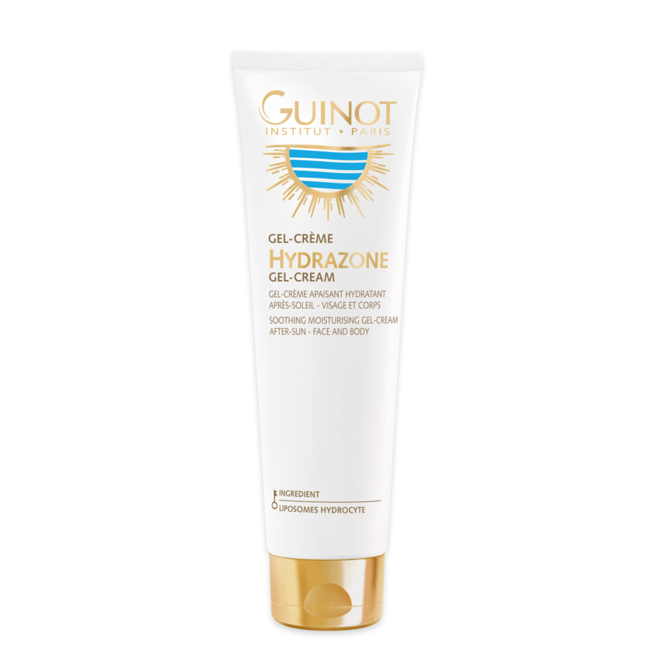 Guinot Hydrazone After Sun, raminamasis drėkinamasis gelis-kremas po saulės veidui ir kūnui, 150 ml