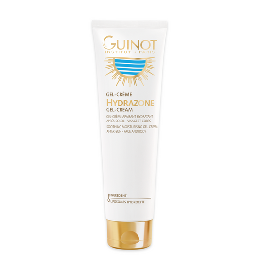 Guinot Hydrazone After Sun, raminamasis drėkinamasis gelis-kremas po saulės veidui ir kūnui, 150 ml