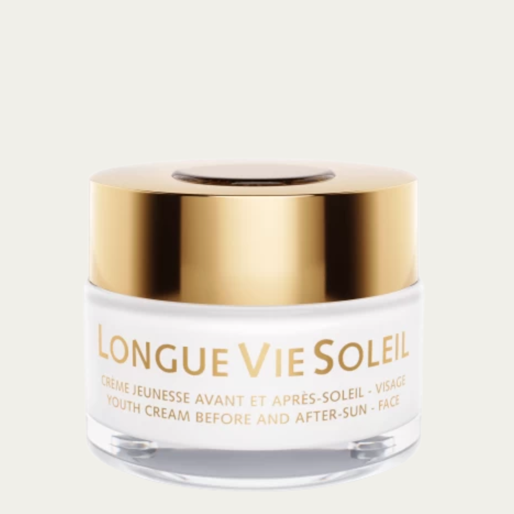 GUINOT LONGUE VIE SOLEIL JAUNINAMASIS KREMAS PRIEŠ/PO SAULĖS, 50 ml