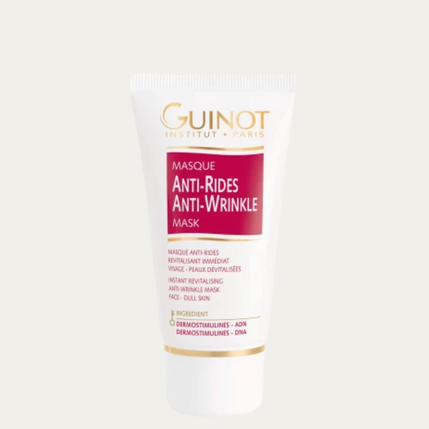 GUINOT ANTI-WRINKLE SKAISTINAMOJI VEIDO KAUKĖ, 50 ml
