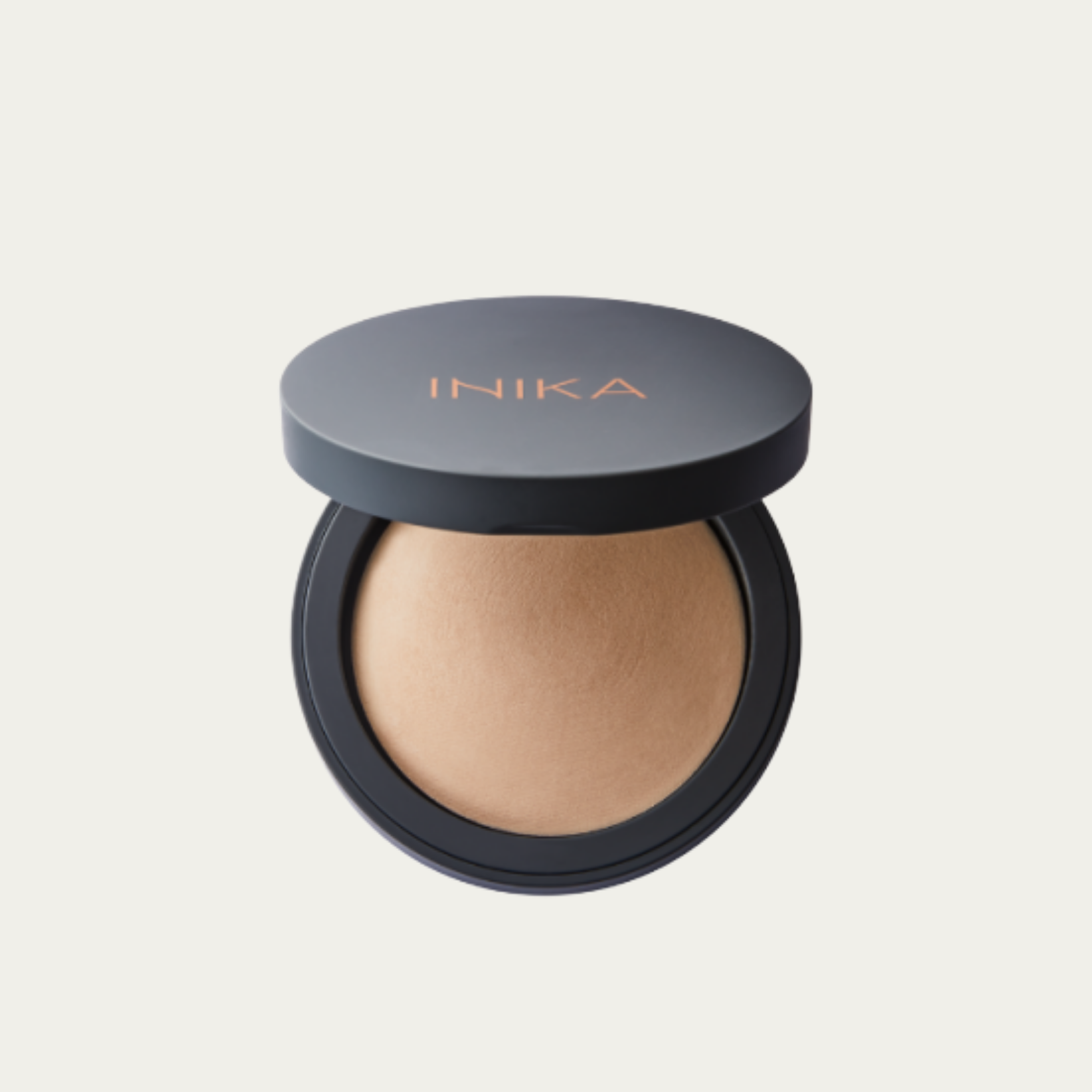 INIKA ORGANIC KOMPAKTINĖ MINERALINĖ PUDRA SPF 25, 8g