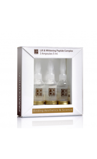 NOON LIFT & WHITENING PEPTIDE COMPLEX, 3x5ml