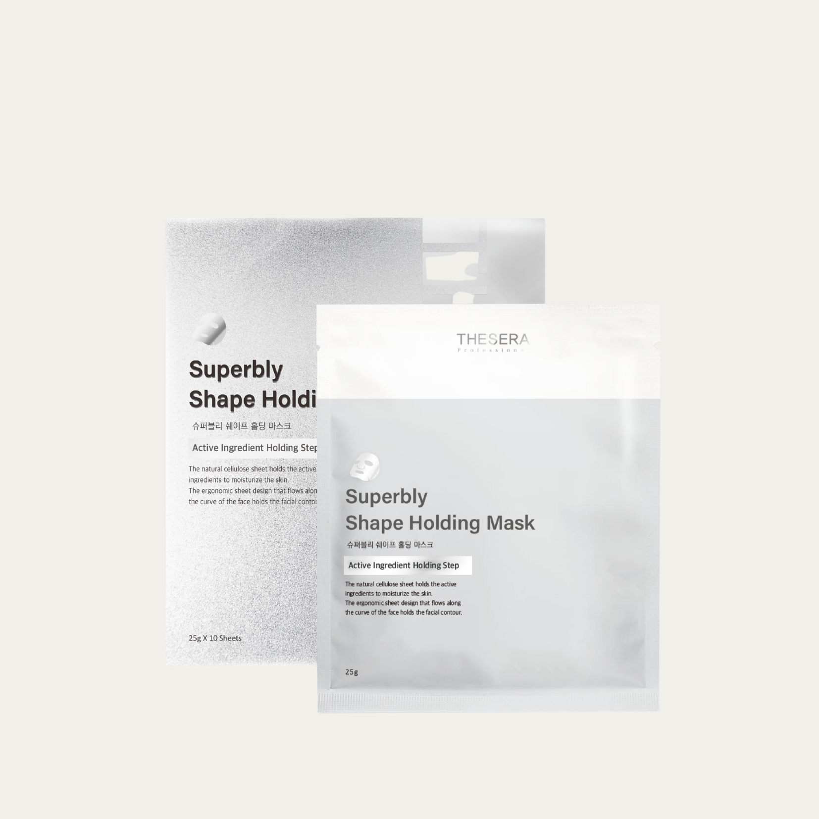 THESERA SUPERBLY SHAPE HOLDING KAUKĖ, 1x25 G