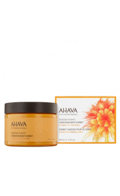 AHAVA MANDARINE & CEDARWOOD KŪNO ŠERBETAS, 350 ml