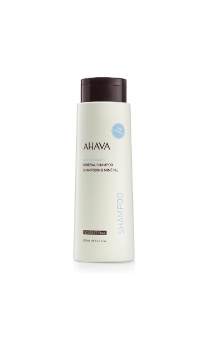 AHAVA MINERAL ŠAMPŪNAS, 400 ml