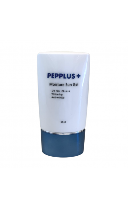 PEPPLUS MOISTURE SUN APSAUGINIS GELIS NUO SAULĖS SPF50+, 50 ML