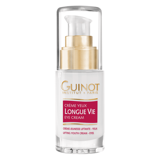 GUINOT Longue Vie Eye Cream - Paakių stangrinamoji priemonė, 15 ml