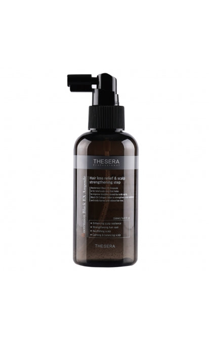 THESERA ROOTENSION BLACK EX PURŠKIAMAS SERUMAS, 150 ML