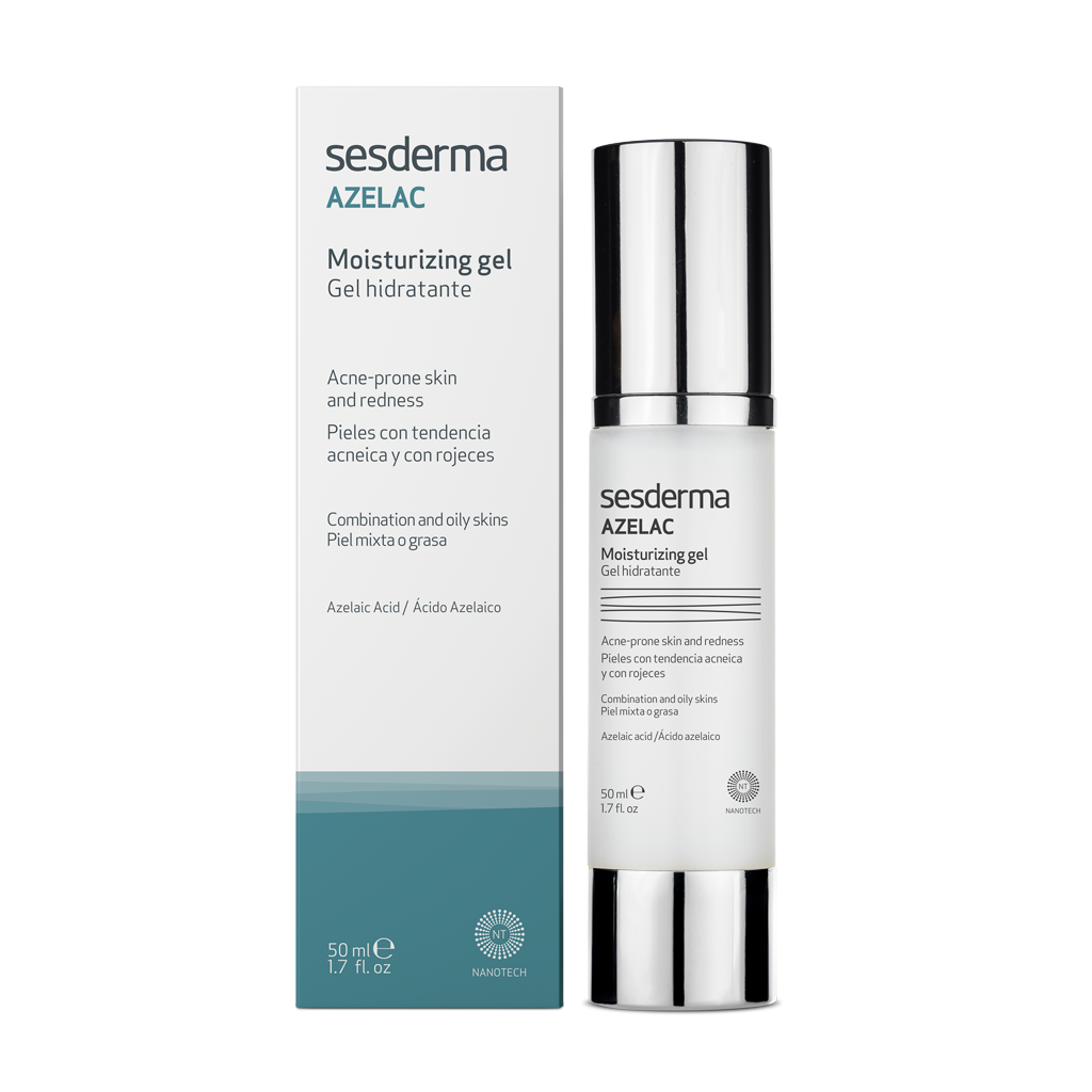 SESDERMA AZELAC DRĖKINAMASIS GELIS, 50 ml