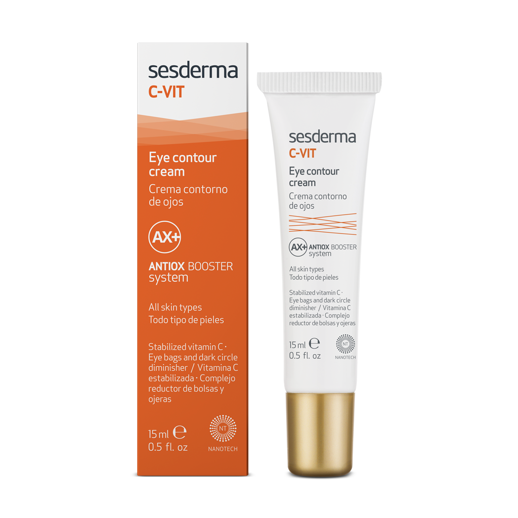 SESDERMA C-VIT PAAKIŲ KONTŪRO KREMAS, 15 ml