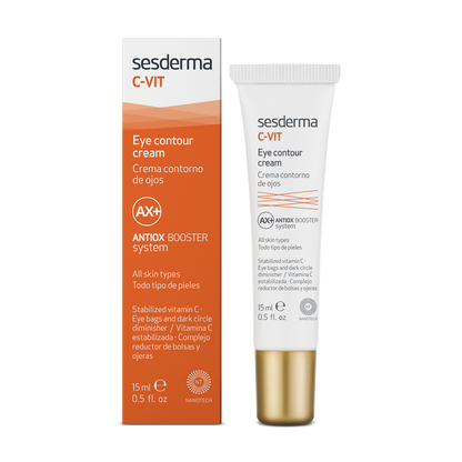 SESDERMA C-VIT PAAKIŲ KONTŪRO KREMAS, 15 ml