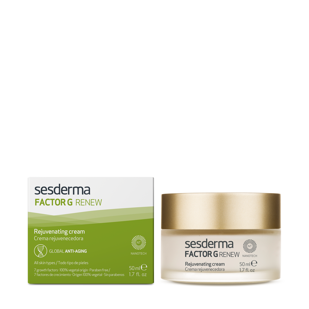 SESDERMA FACTOR G REGENERUOJAMASIS KREMAS, 50 ml