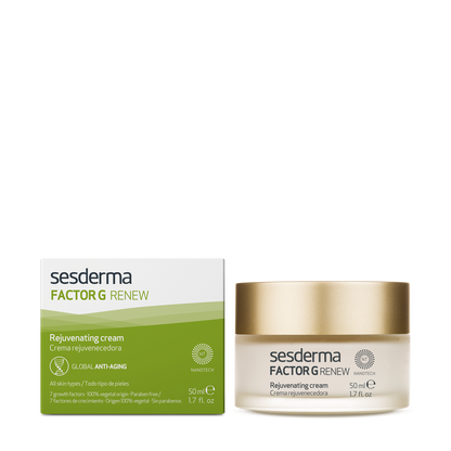 SESDERMA FACTOR G REGENERUOJAMASIS KREMAS, 50 ml