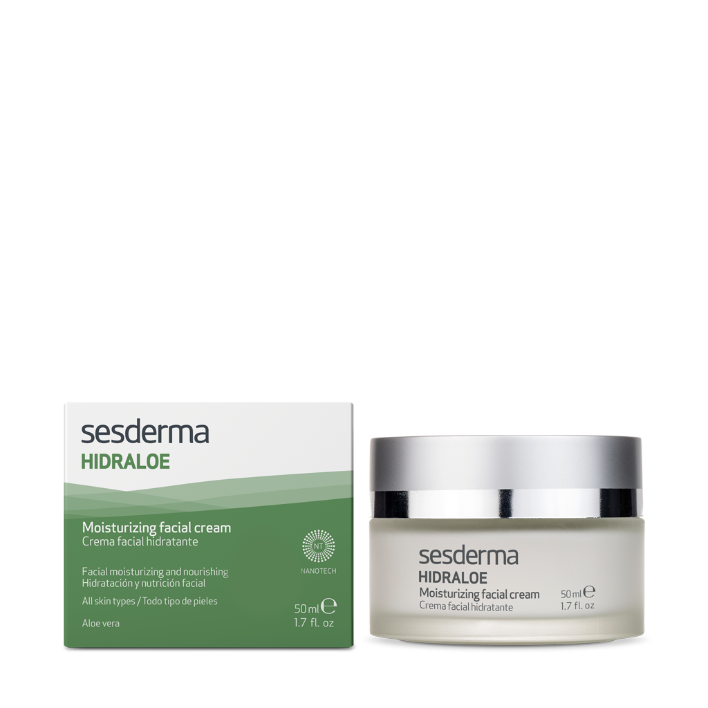 SESDERMA HIDRALOE DRĖKINAMASIS VEIDO KREMAS, 50 ML