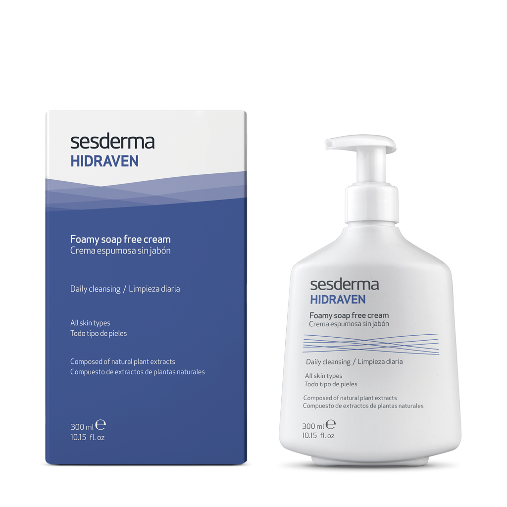 SESDERMA HIDRAVEN  BEMUILIS PUTOJANTIS PRAUSIKLIS, 300 ml