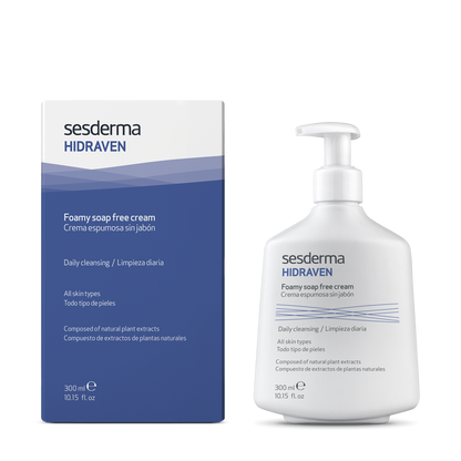 SESDERMA HIDRAVEN  BEMUILIS PUTOJANTIS PRAUSIKLIS, 300 ml