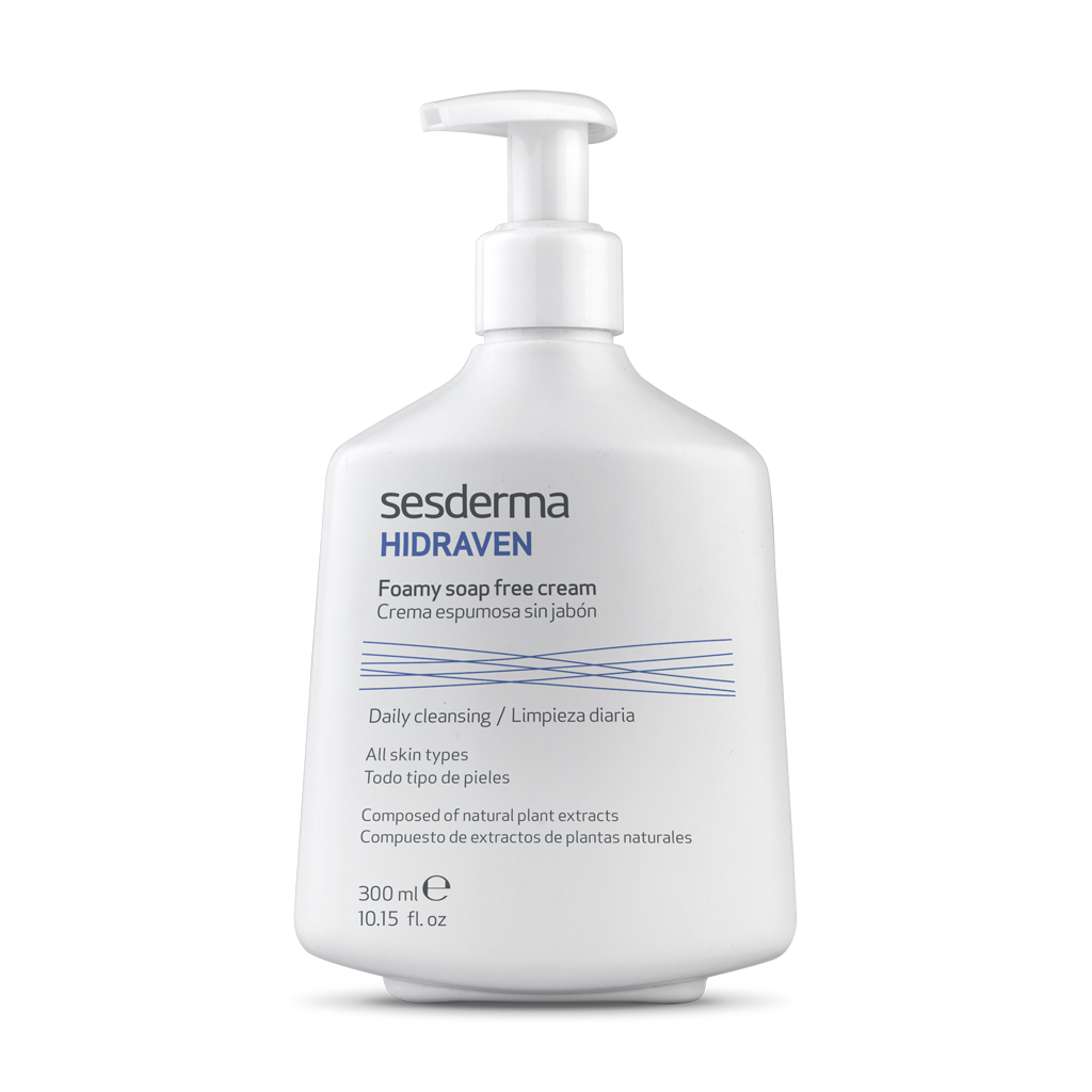 SESDERMA HIDRAVEN  BEMUILIS PUTOJANTIS PRAUSIKLIS, 300 ml