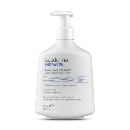 SESDERMA HIDRAVEN  BEMUILIS PUTOJANTIS PRAUSIKLIS, 300 ml