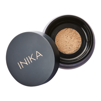 INIKA BIRI MINERALINĖ PUDRA SPF 25 - Patience, 8g