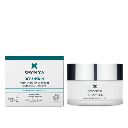 SESDERMA OCEANSKIN MAITINAMASIS VEIDO KREMAS, 50 ML