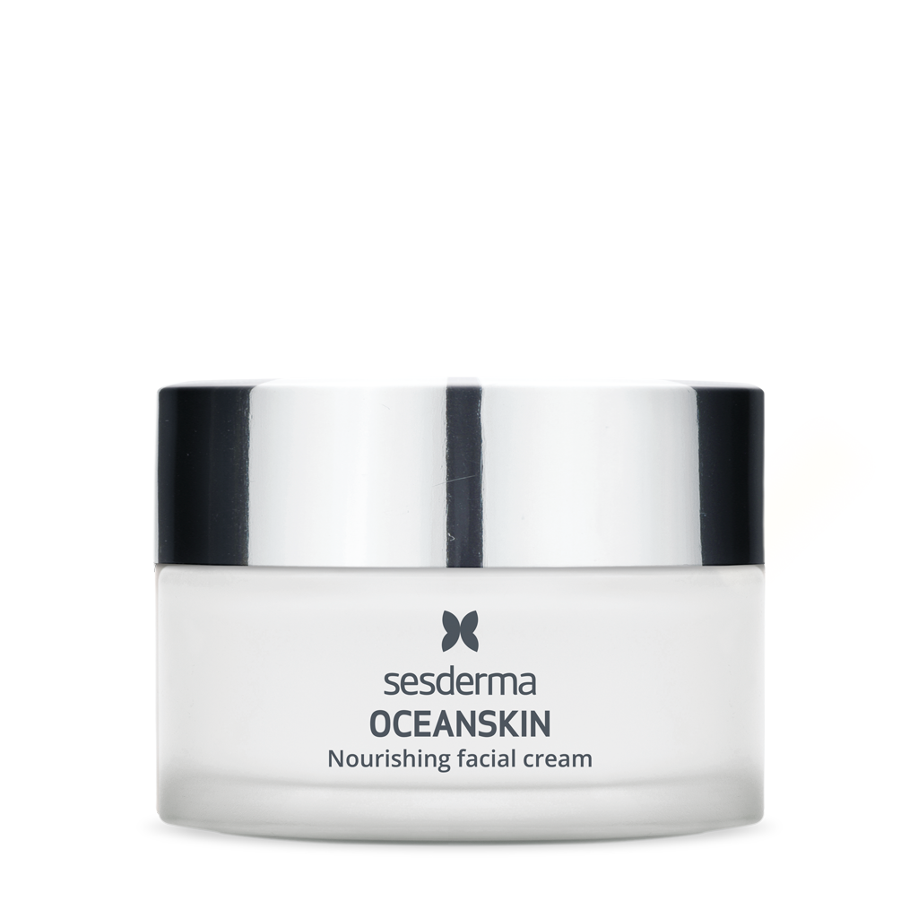 SESDERMA OCEANSKIN MAITINAMASIS VEIDO KREMAS, 50 ML