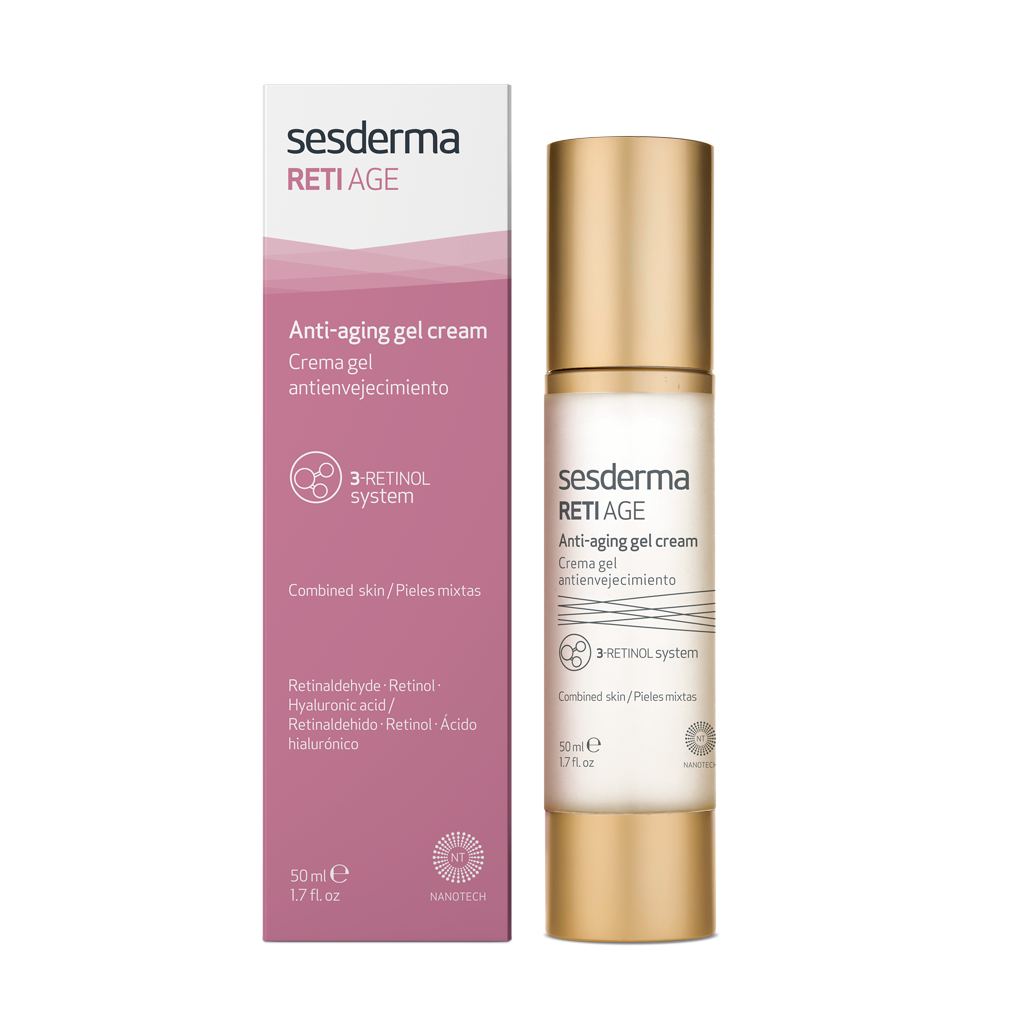 SESDERMA RETI-AGE GELINIS KREMAS, 50 ml