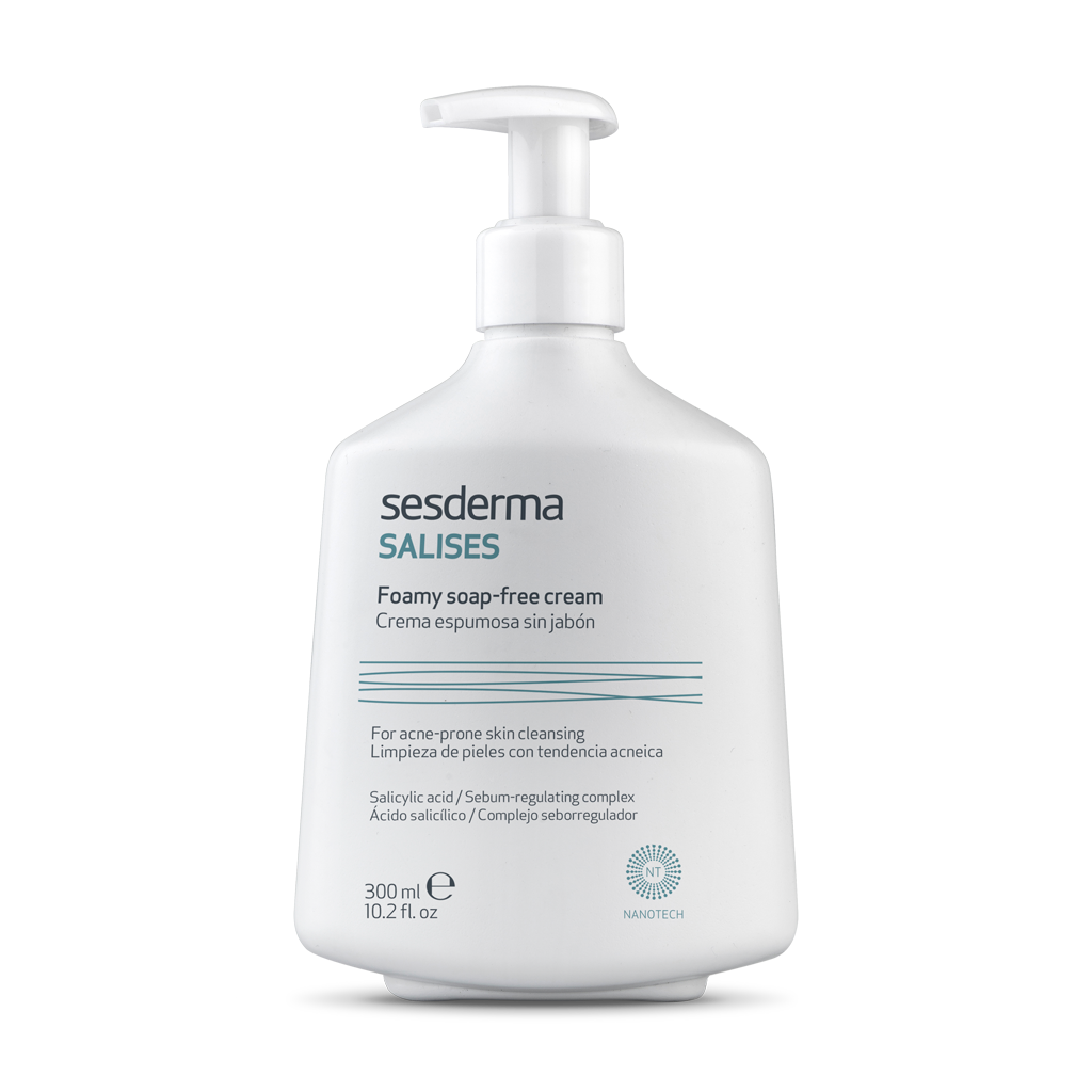 SESDERMA SALISES BEMUILIS PUTOJANTIS PRAUSIKLIS, 300 ml