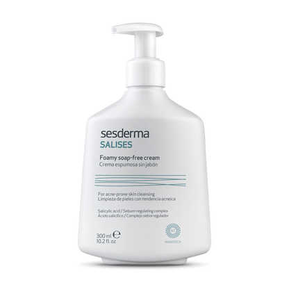 SESDERMA SALISES BEMUILIS PUTOJANTIS PRAUSIKLIS, 300 ml