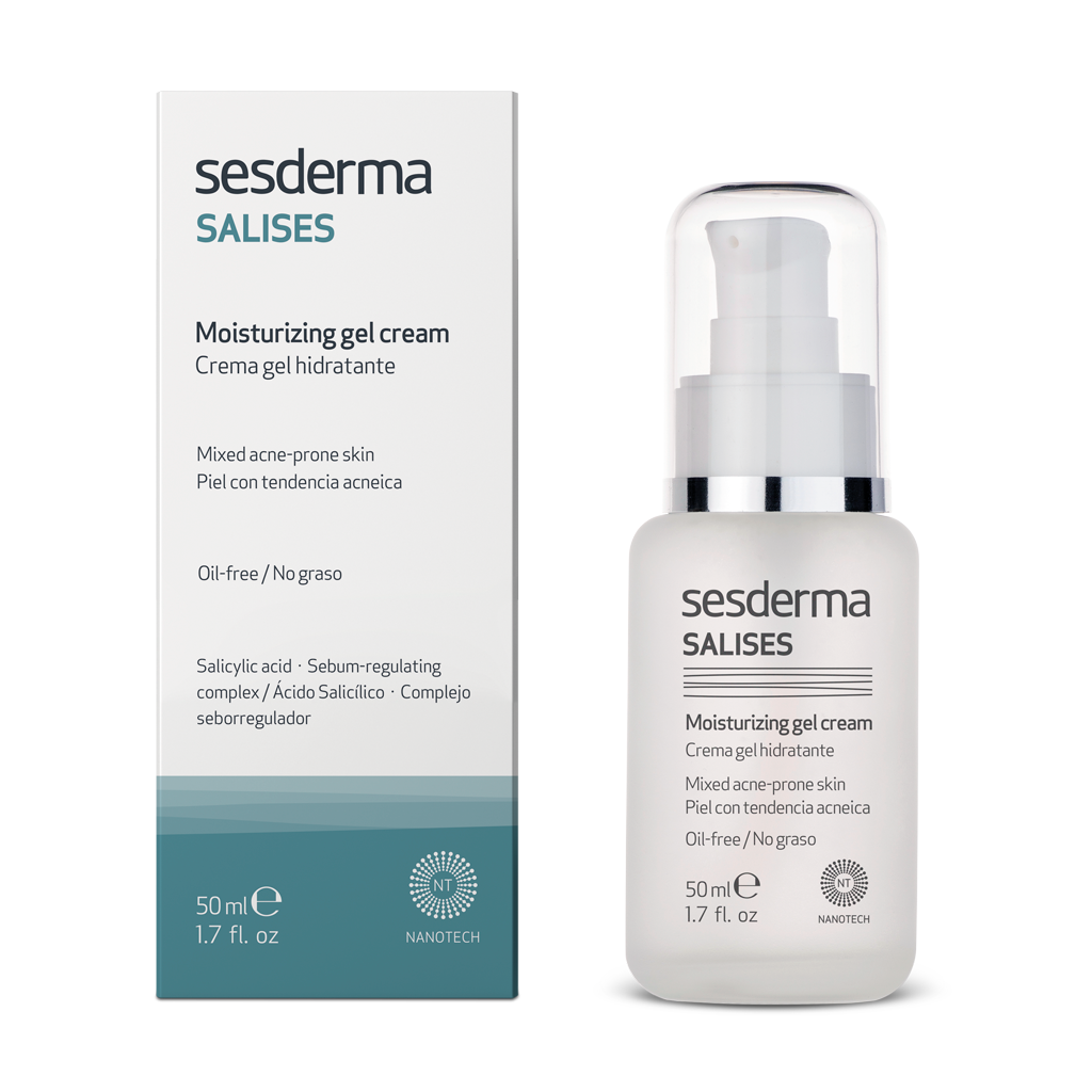 SESDERMA SALISES DRĖKINAMASIS GELINIS KREMAS, 50 ml